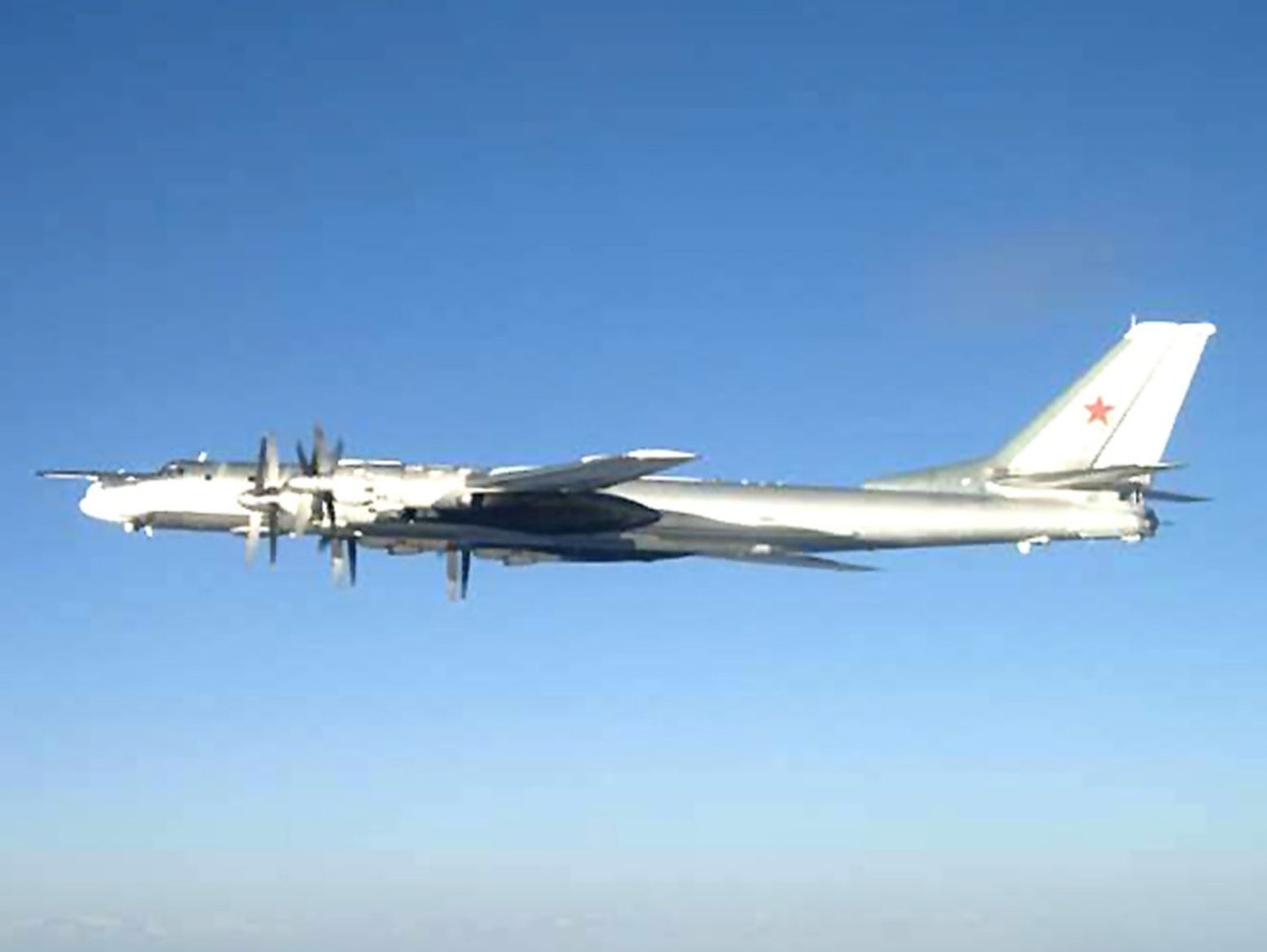 Meet What Some Call Russia's Version Of The B-52: The Tu-95 Bear | The ...